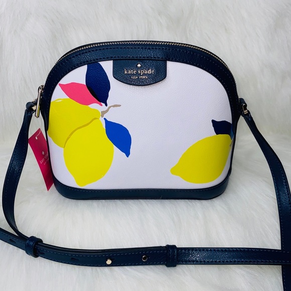 kate spade Handbags - Kate Spade Lemon Dome Crossbody